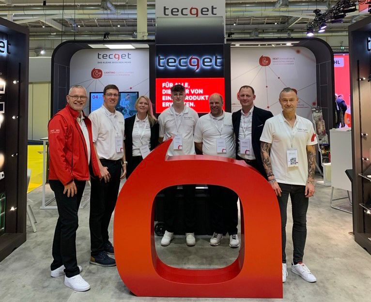 TECGET Messe-Team