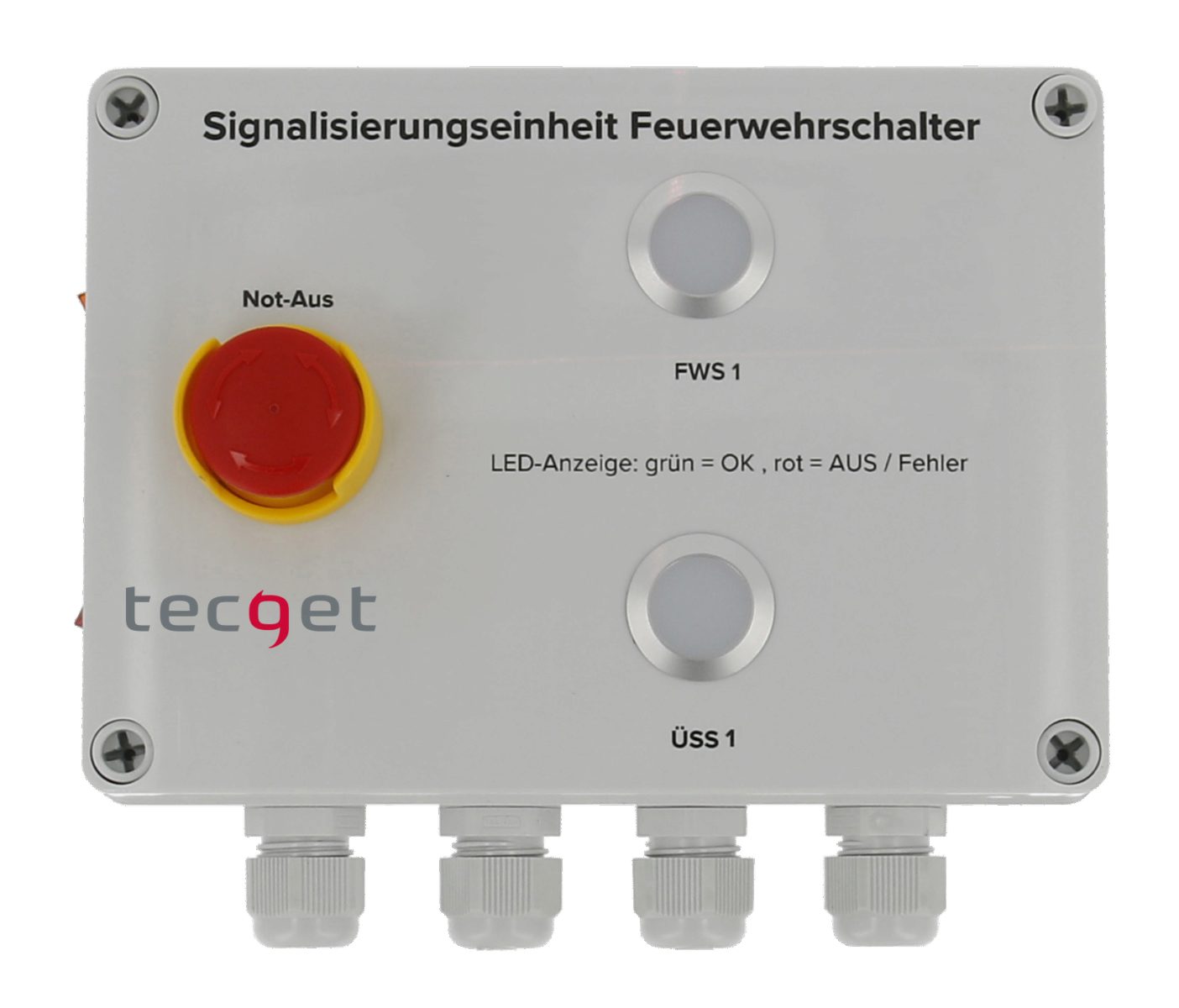 TECGET Fernmeldeeinheit